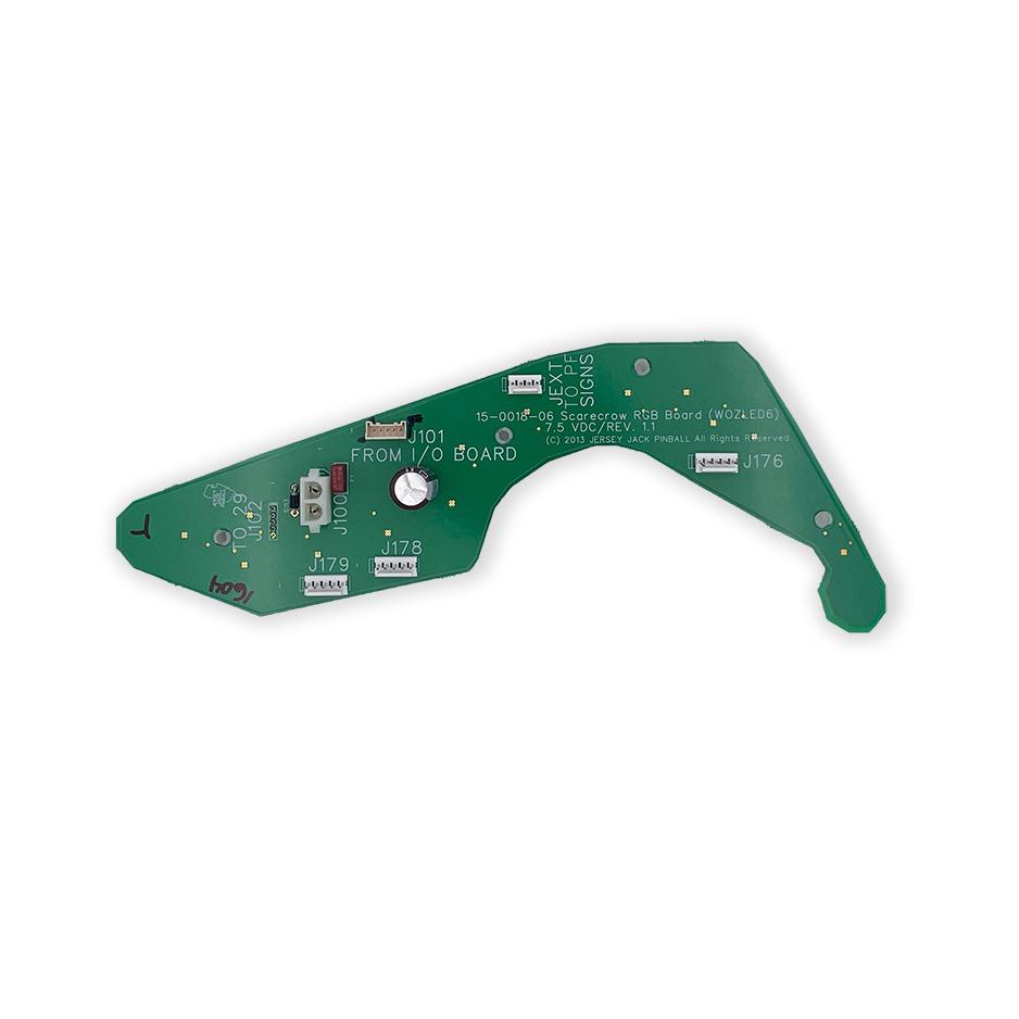 15-000018-06 Wizard of Oz Scarecrow 7.5v RGB LED Lamp Board